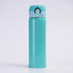 Insulate Thermos tea mug with Strainer - lightbulbbusinessconsulting