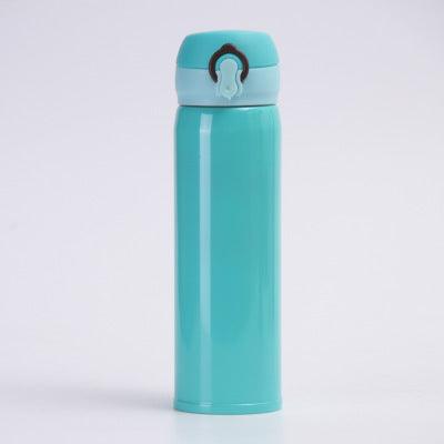 Insulate Thermos tea mug with Strainer - lightbulbbusinessconsulting