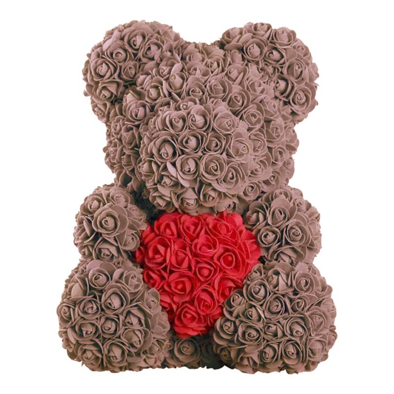 Artificial Flower PE Rose Bear - lightbulbbusinessconsulting