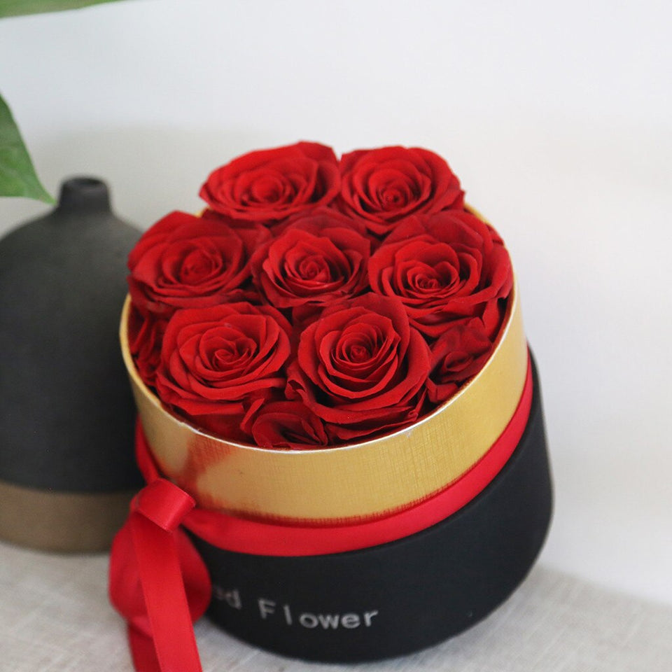 Artificial Dried Rose Bouquet - lightbulbbusinessconsulting