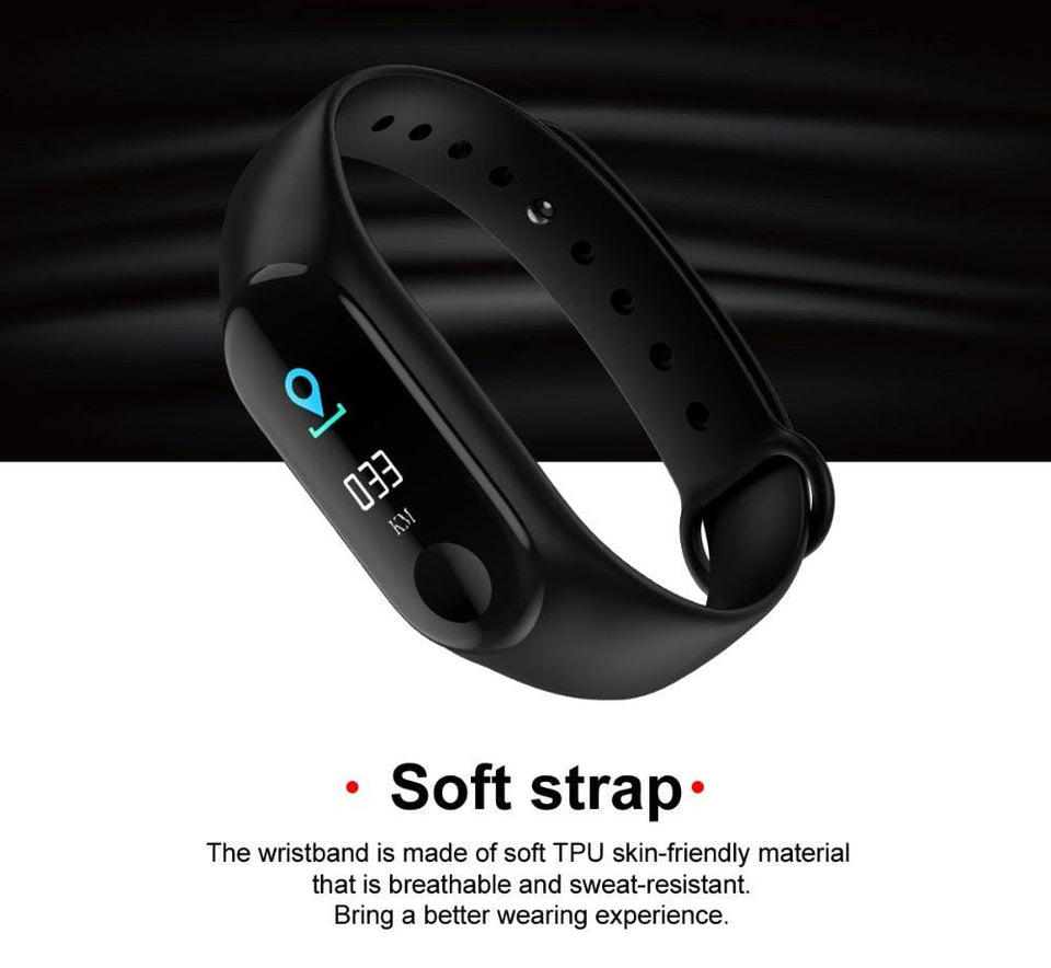 M3 Smart Sports  Watch - lightbulbbusinessconsulting