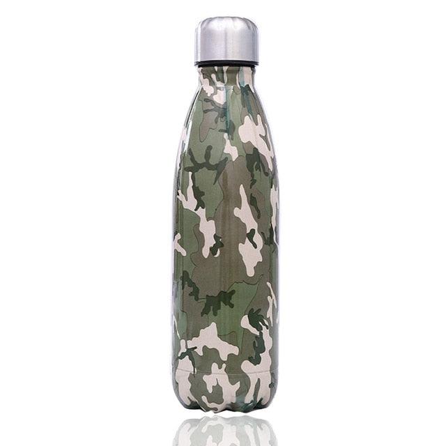 Camouflage  WaterBottle - lightbulbbusinessconsulting