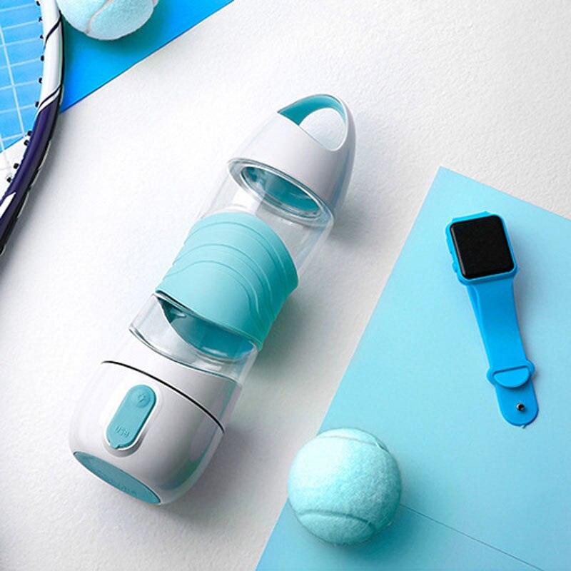 Sports Water Bottle with Spray Function - lightbulbbusinessconsulting