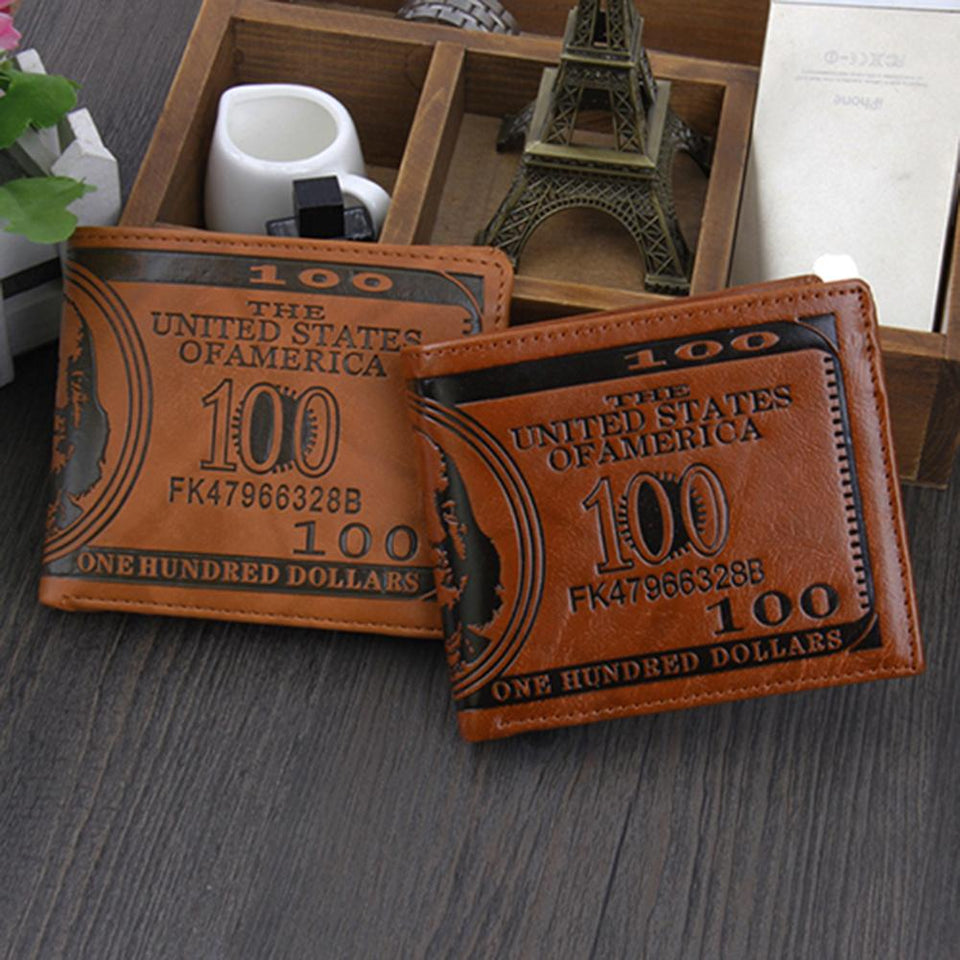 Faux Leather Wallet - lightbulbbusinessconsulting