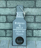 RUSTIC RETRO WOODEN BEER BOTTLE OPENER - lightbulbbusinessconsulting