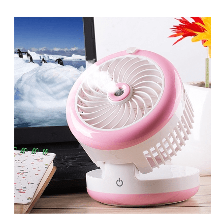 USB Water Spray Cooling Fan - lightbulbbusinessconsulting