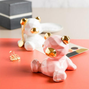 Ceramic pin holder - lightbulbbusinessconsulting