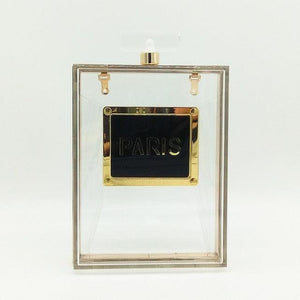 Women Clutches Purse Perfume Bottle - lightbulbbusinessconsulting