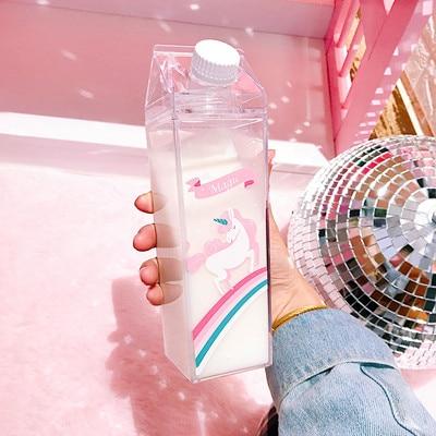 Novelty Transparent Plastic Drink Bottle - lightbulbbusinessconsulting
