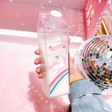 Novelty Transparent Plastic Drink Bottle - lightbulbbusinessconsulting