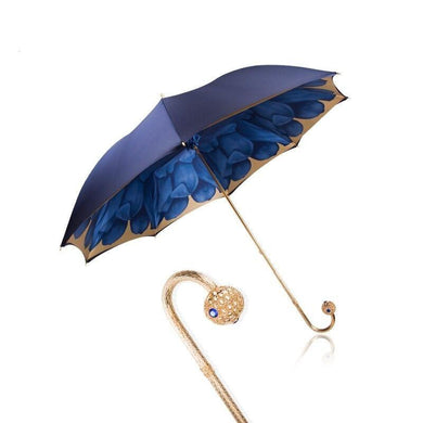 Gold Boss Chic Umbrella - lightbulbbusinessconsulting
