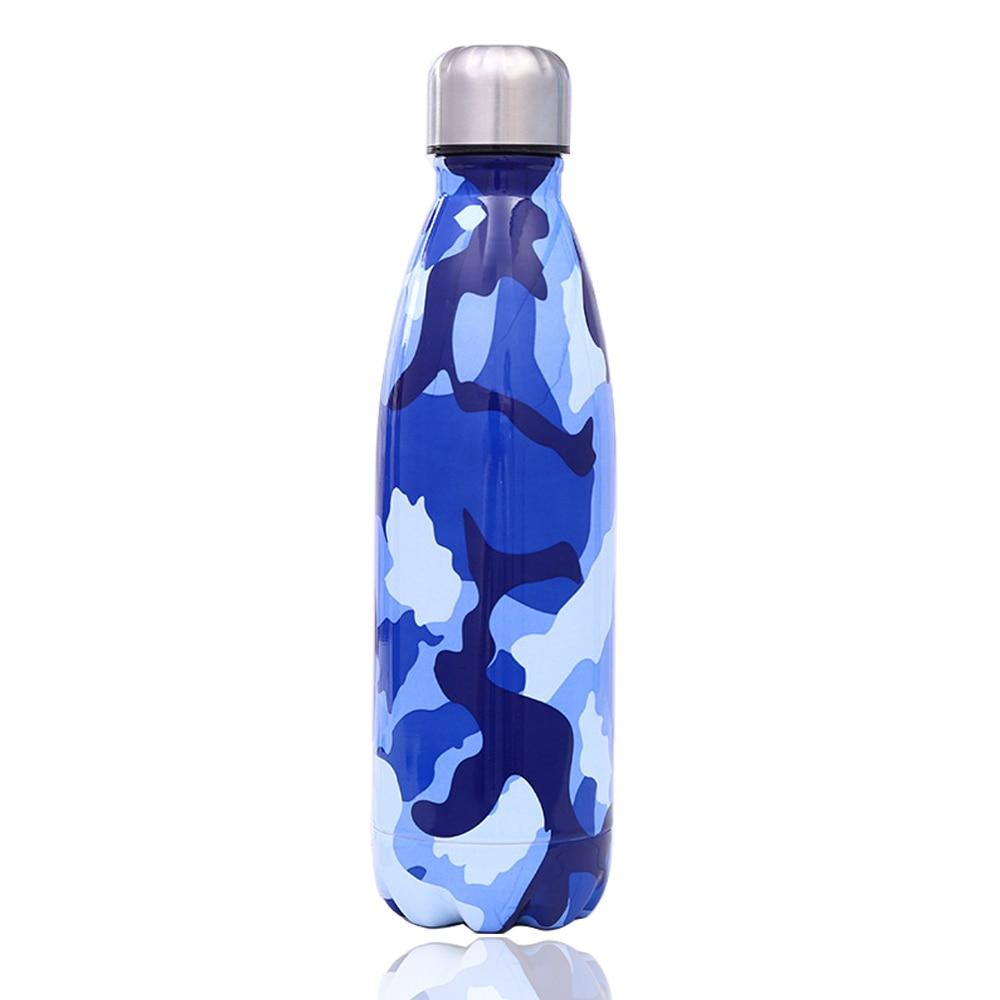 Camouflage  WaterBottle - lightbulbbusinessconsulting