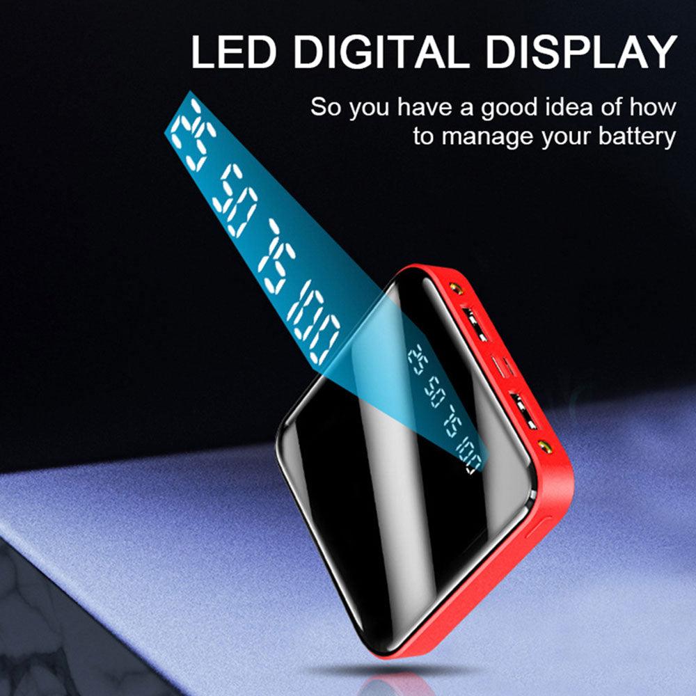 Mini Digital Display Power Bank - lightbulbbusinessconsulting