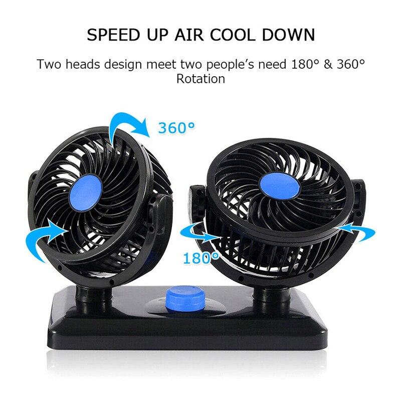 Portable Mini Car Fan - lightbulbbusinessconsulting