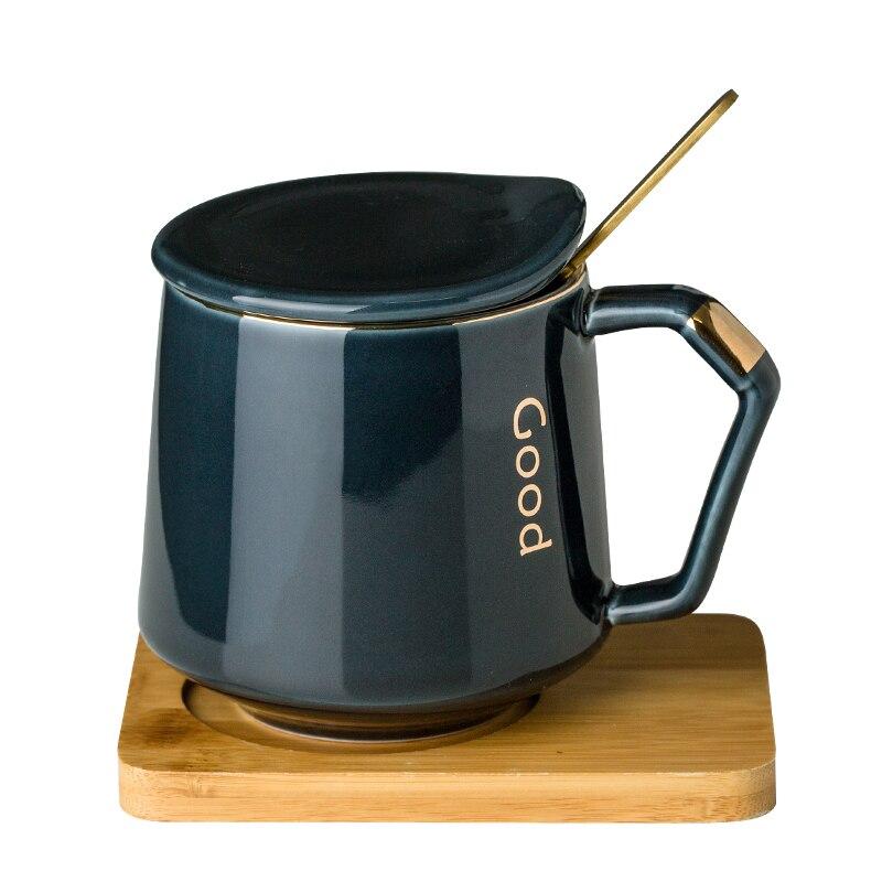 Luxury gold rim mug gift set - lightbulbbusinessconsulting