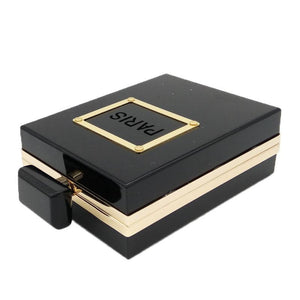 Women Clutches Purse Perfume Bottle - lightbulbbusinessconsulting