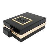 Women Clutches Purse Perfume Bottle - lightbulbbusinessconsulting