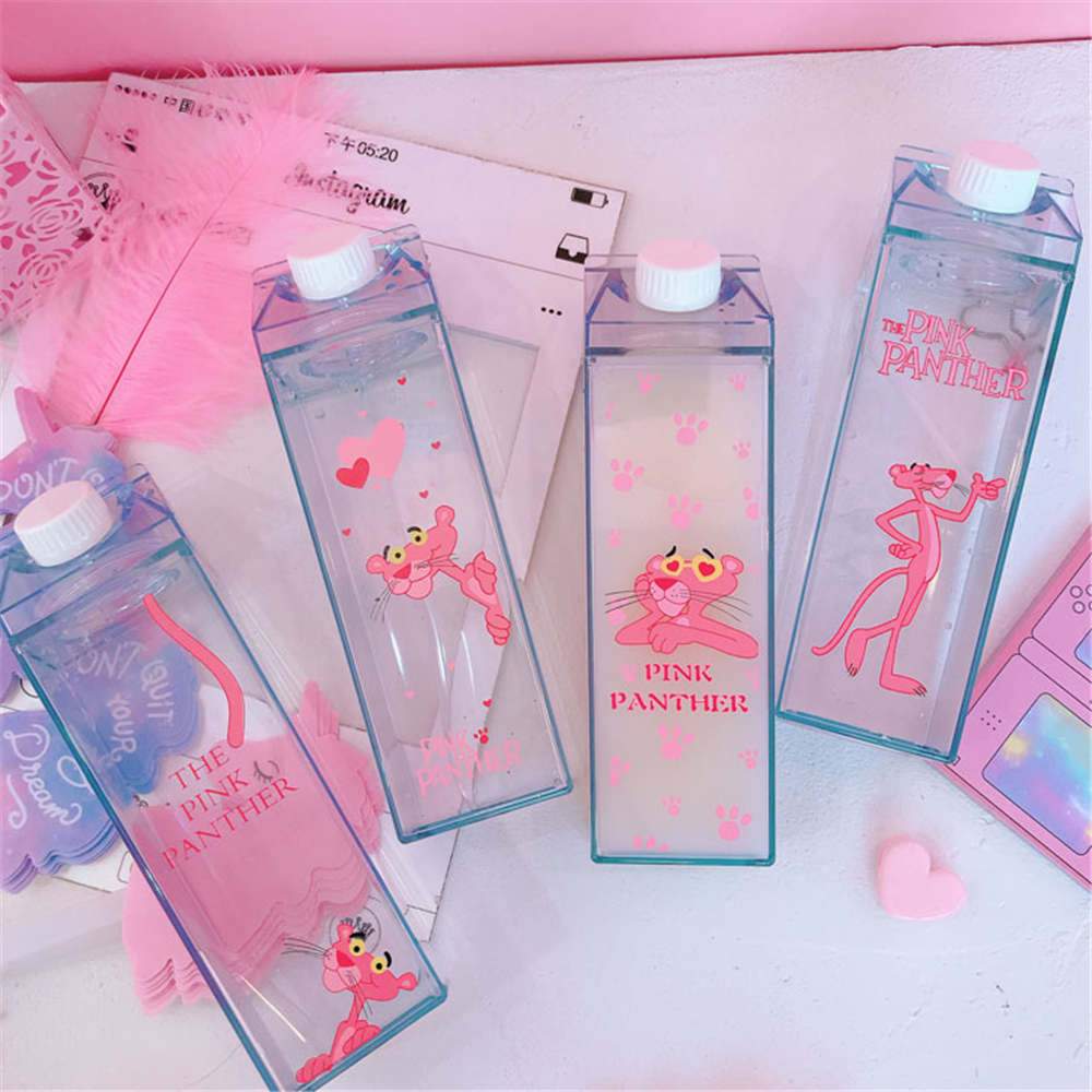 Novelty Transparent Plastic Drink Bottle - lightbulbbusinessconsulting