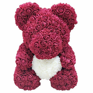 Artificial Flower PE Rose Bear - lightbulbbusinessconsulting