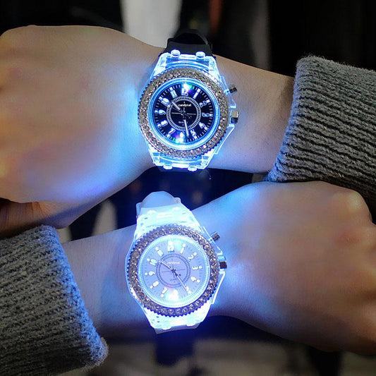 Luminous Watch - lightbulbbusinessconsulting