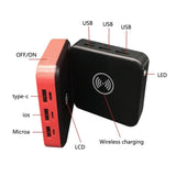 Mini 3 USB Digital Display Power Bank - lightbulbbusinessconsulting