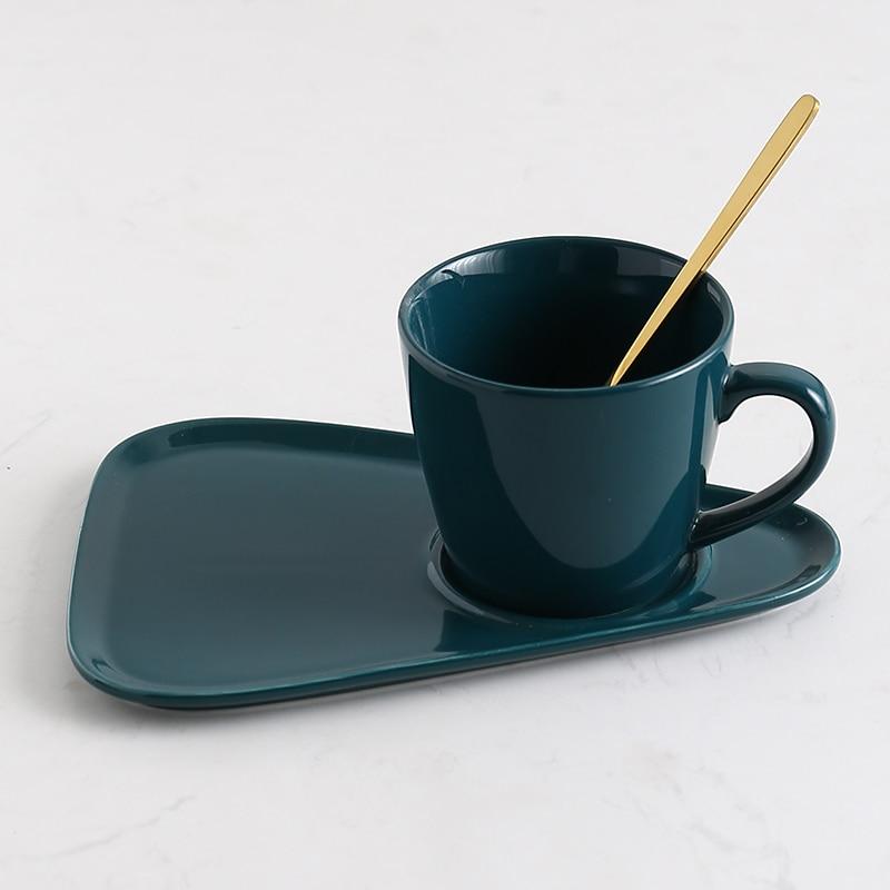 Luxurious Ceramic Office Coffee Set - lightbulbbusinessconsulting