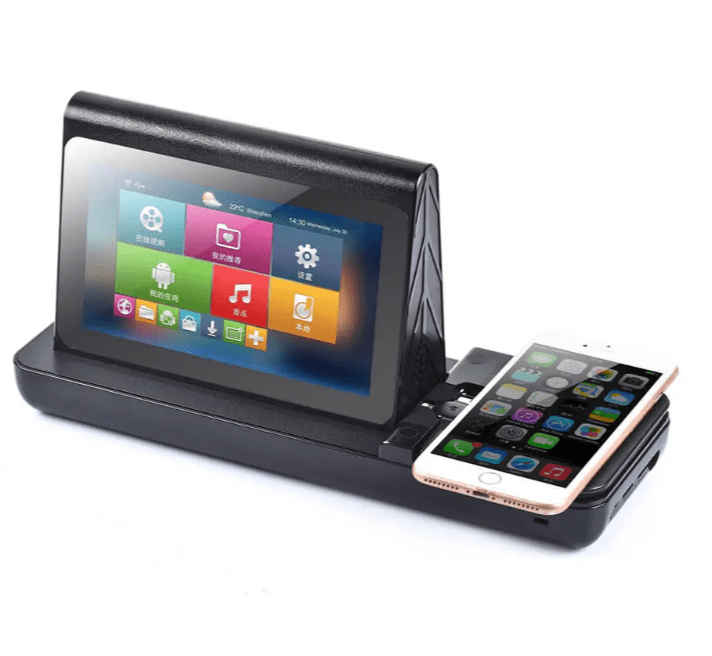 Dual Landscape Table Advertising Player - lightbulbbusinessconsulting