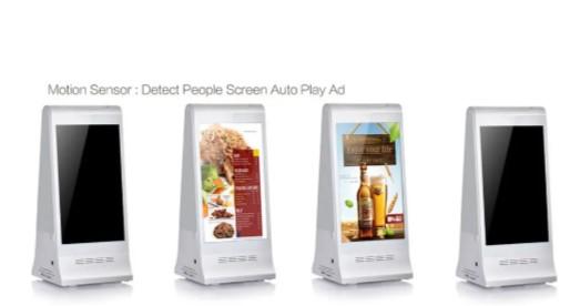 Digital Table Order Adverising Player - lightbulbbusinessconsulting