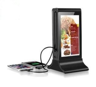 One Side  7”  Tabletop Advertising Player. - lightbulbbusinessconsulting