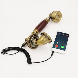 Antique Mobile Phone Handset - lightbulbbusinessconsulting