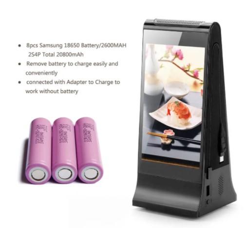 Digital Table Order Adverising Player - lightbulbbusinessconsulting