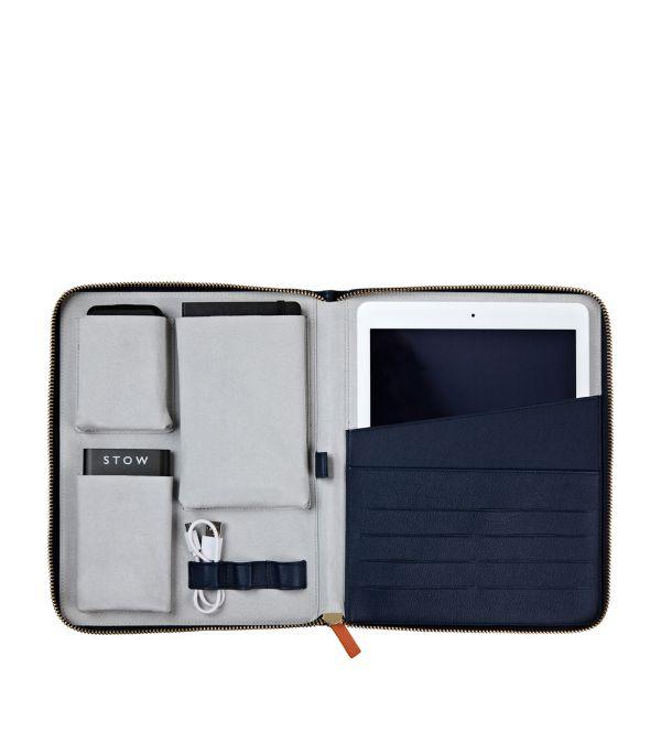Luxury World Class Tech-Case Notebook - LIGHTBULB GIFTS
