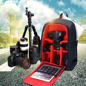 Photography  Backpack - lightbulbbusinessconsulting