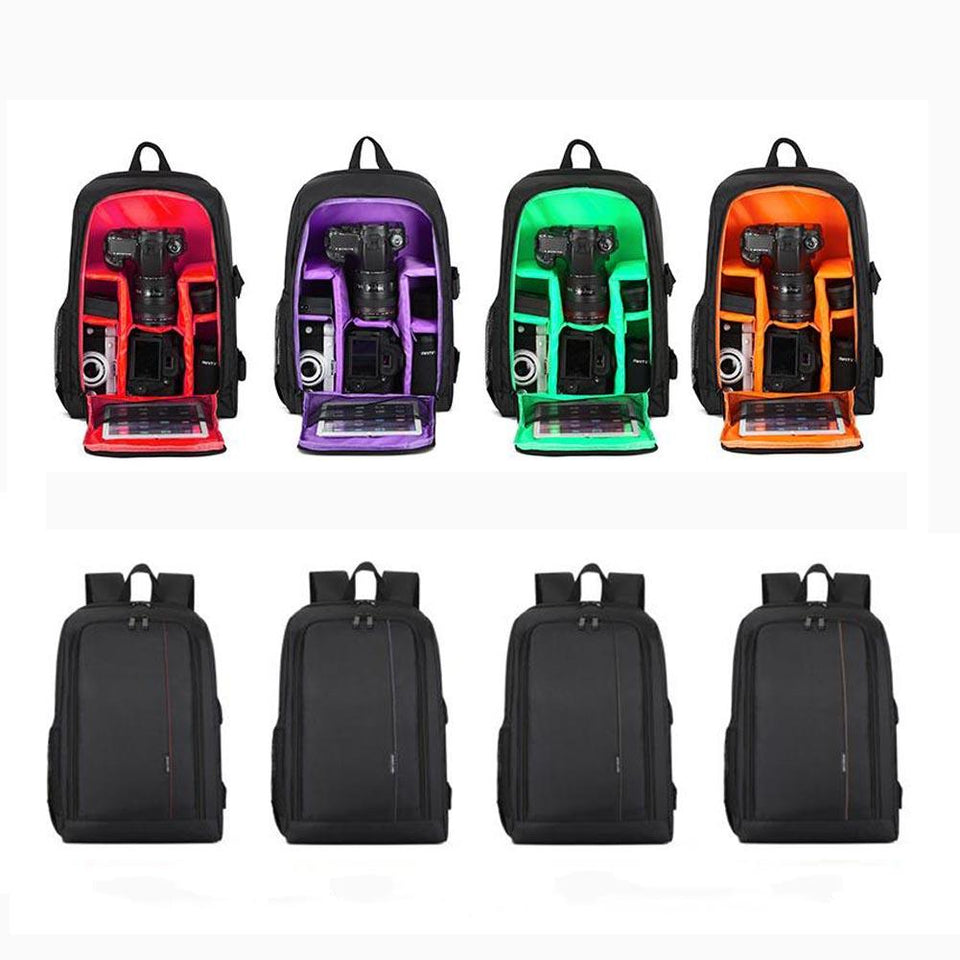 Photography  Backpack - lightbulbbusinessconsulting