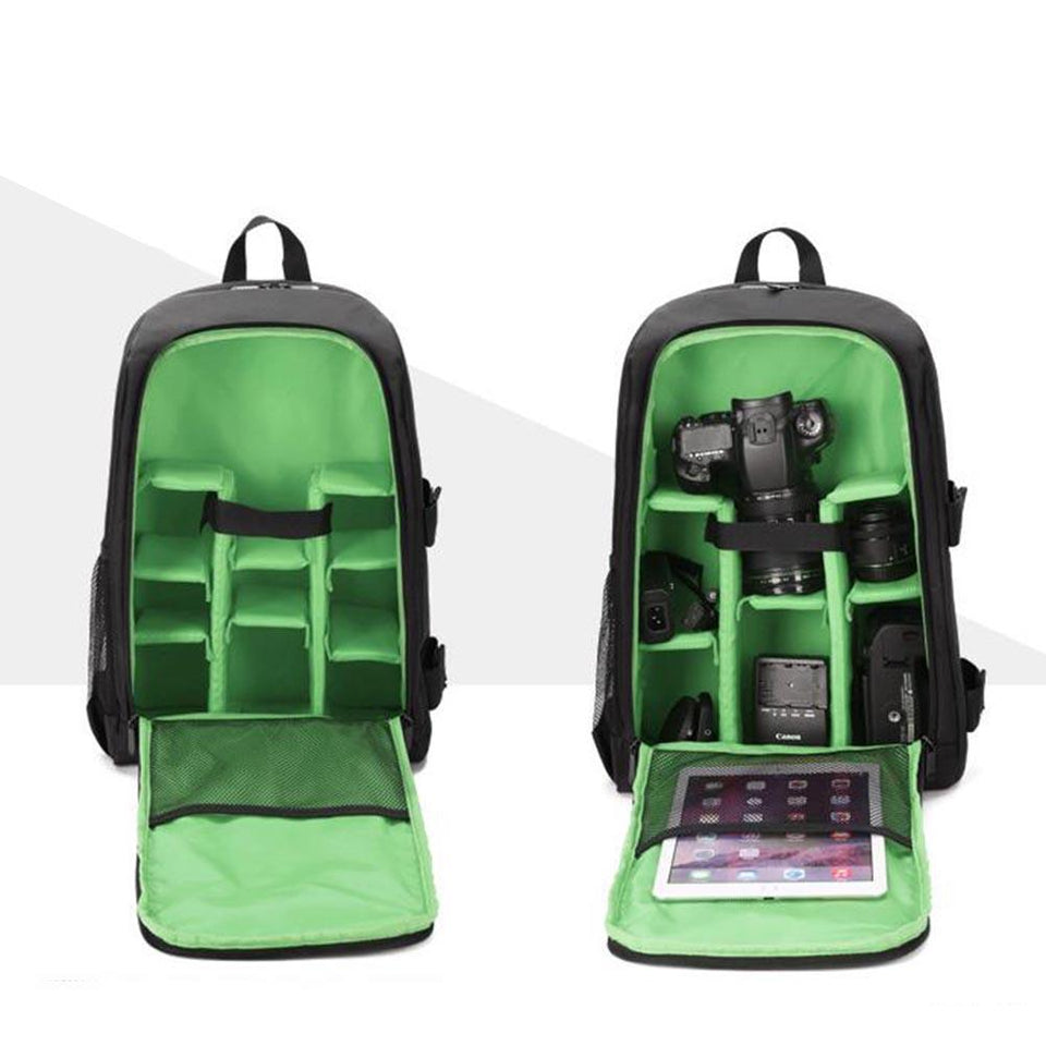 Photography  Backpack - lightbulbbusinessconsulting