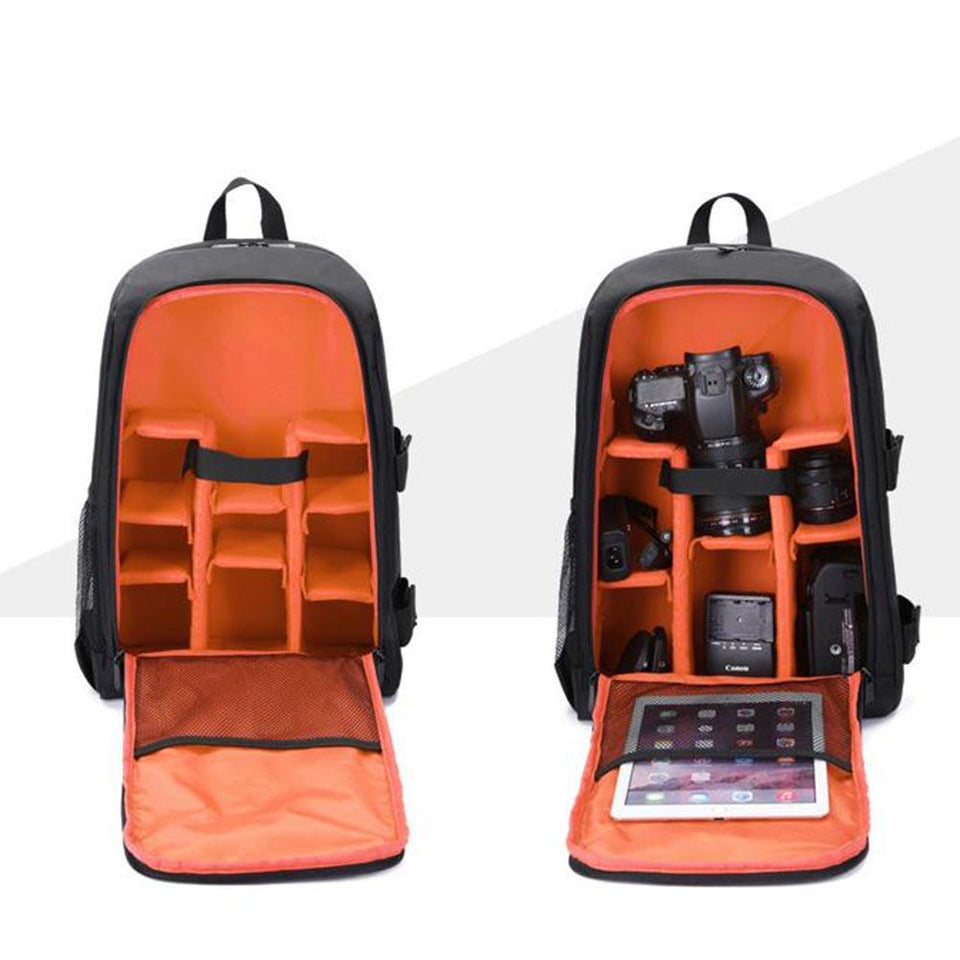 Photography  Backpack - lightbulbbusinessconsulting