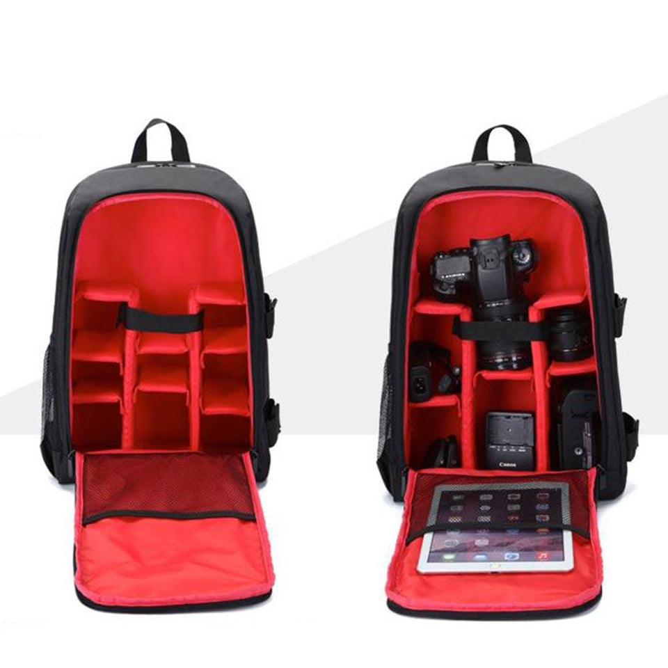 Photography  Backpack - lightbulbbusinessconsulting