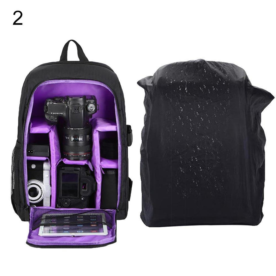 Photography  Backpack - lightbulbbusinessconsulting