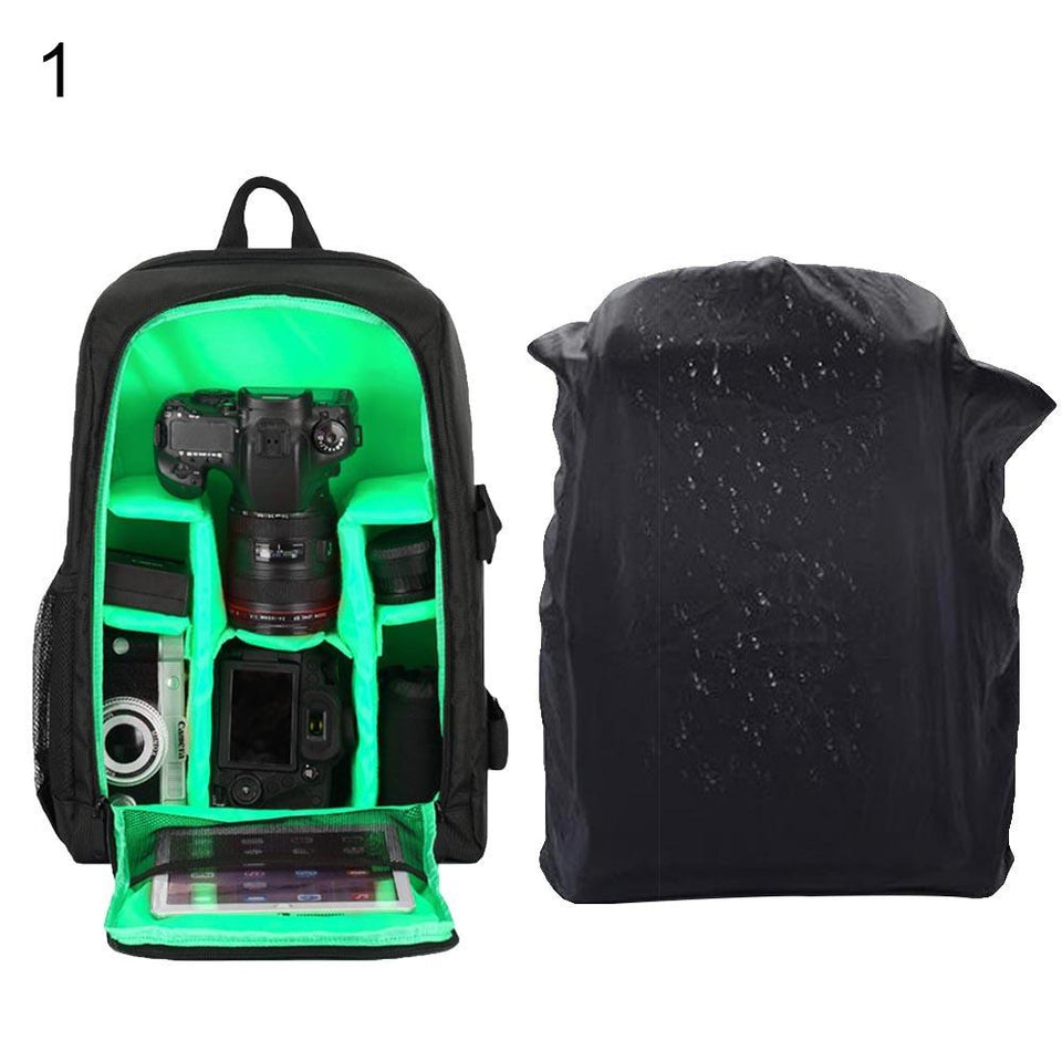 Photography  Backpack - lightbulbbusinessconsulting