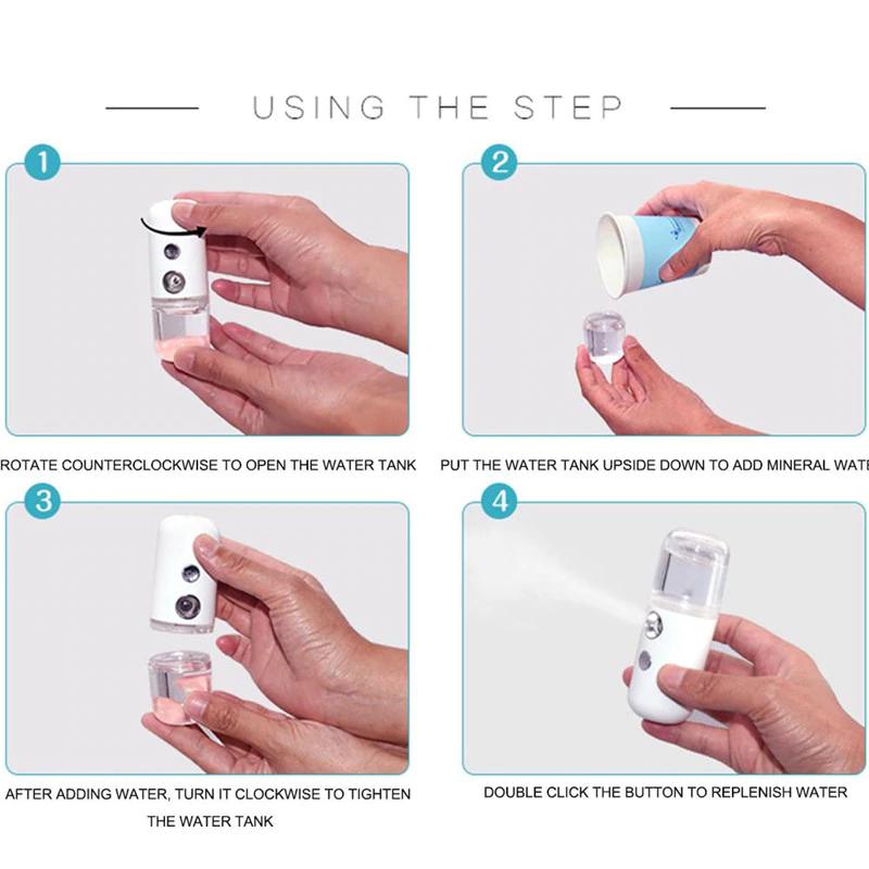 Face Steamer - lightbulbbusinessconsulting
