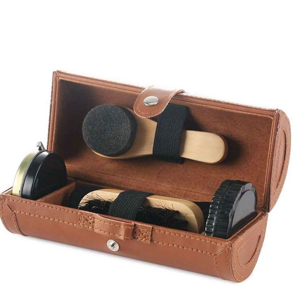 Shoe Polish Care Kit - lightbulbbusinessconsulting
