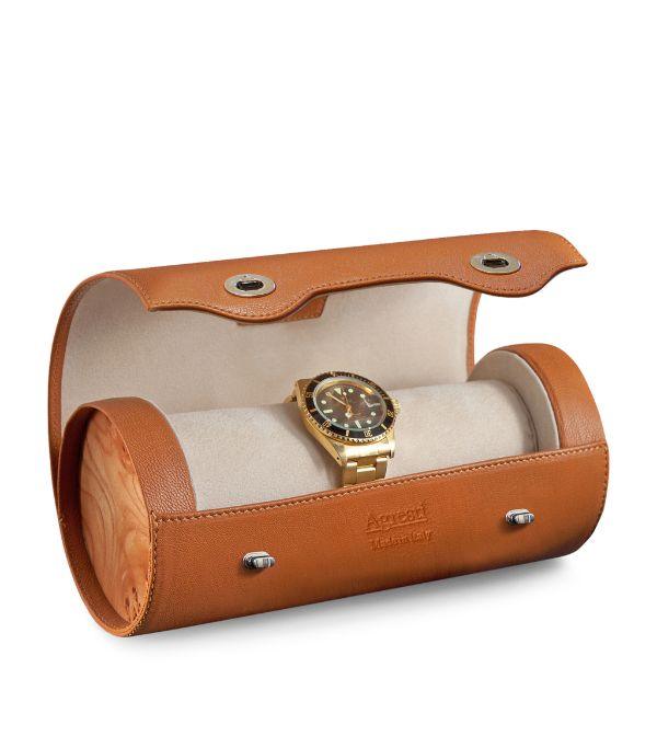 Luxury II Rollo Watch case - LIGHTBULB GIFTS