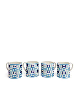 Luxury Set of 4 Mugs - LIGHTBULB GIFTS
