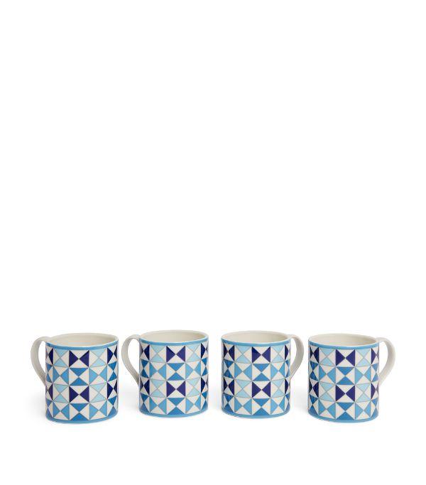 Luxury Set of 4 Mugs - LIGHTBULB GIFTS