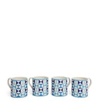 Luxury Set of 4 Mugs - LIGHTBULB GIFTS