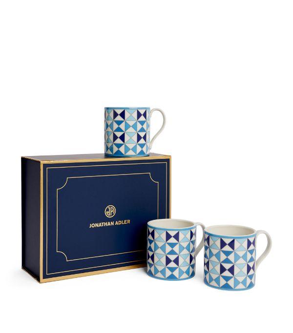 Luxury Set of 4 Mugs - LIGHTBULB GIFTS