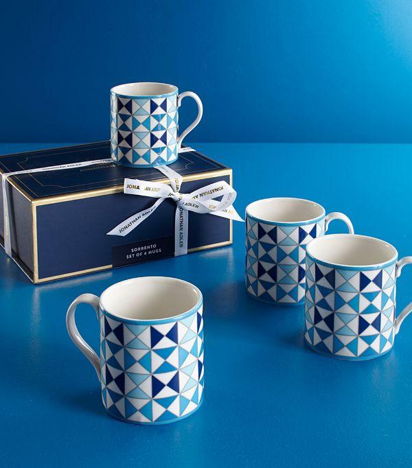 Luxury Set of 4 Mugs - LIGHTBULB GIFTS