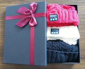 Wireless Bluetooth Smart  Beanie Hat - lightbulbbusinessconsulting