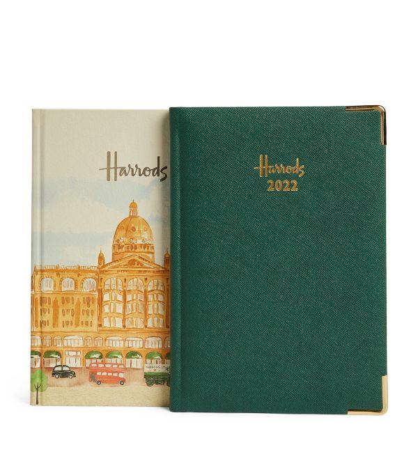 Luxury A5 diary and Notebook Set - LIGHTBULB GIFTS