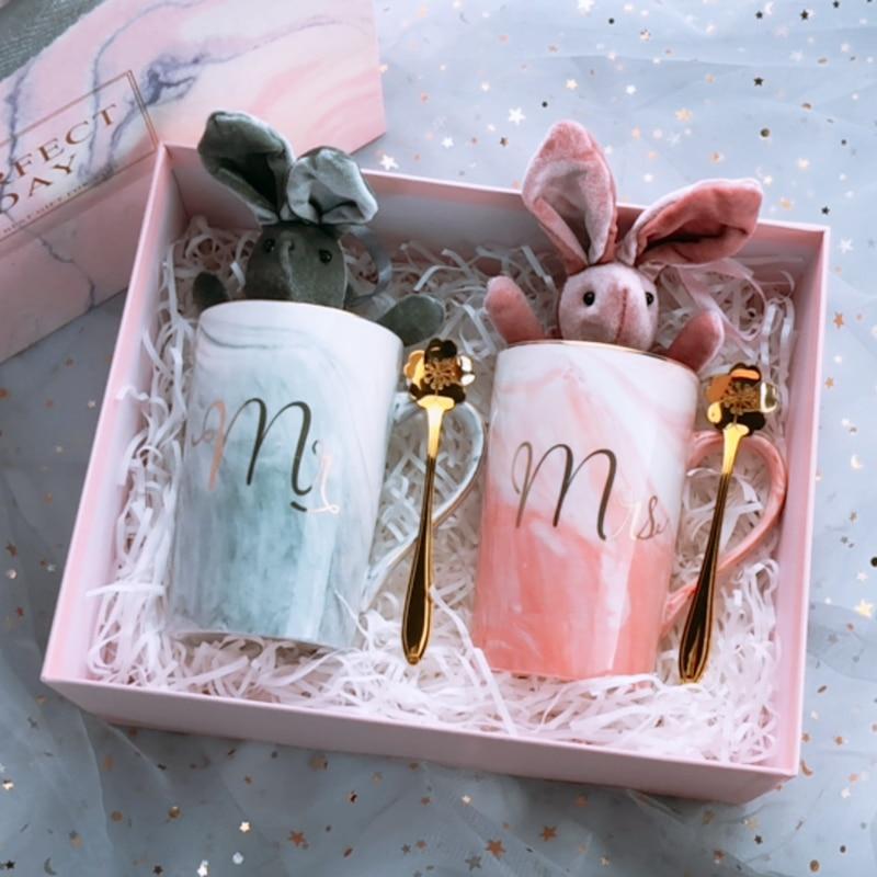Brandex Ceramic Marble Mug - lightbulbbusinessconsulting